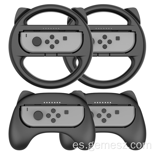 Para Nintendo Switch Racing Wheel Controller Grip Kit